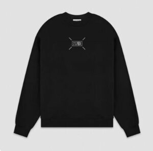 Maison Margiela マルタンマルジェラ　メンズ　パーカ　数字ロゴ　丸首　S-XL　サイズ選択可能　MM6　3170