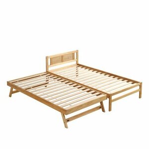 [ натуральный ] родители . bed двухъярусная кровать дерево bed одиночная кровать ti bed extra bed место хранения Северная Европа способ модный для взрослых детский 