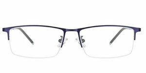 送料無料　メガネフレーム　金属フレーム タテメガネ眼鏡　レンズ交換可能　チタニウム製　新品　ファッション小物 　男女兼用　 sc0085