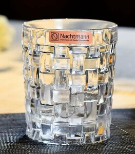 ドイツ　ナハトマン　NACHTMANN　クリスタル　ガラス　ウイスキーグラス　ブランデーグラス　単品　330ml