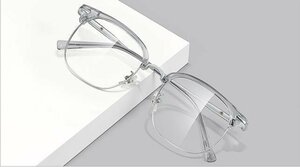 送料無料　メガネフレーム　レンズ交換可能　フルリム　タテメガネ　眼鏡　ブルーライトカット　男女兼用　 sc0330