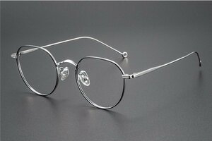 送料無料　超軽量　メガネフレーム　フルリム　タテ眼鏡　レンズ交換可能　男女兼用 　sc0402