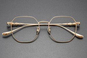 送料無料　超軽量　メガネフレーム　フルリム　チタン　タテ眼鏡　レンズ交換可能 金属フレーム　男女兼用　 sc0257
