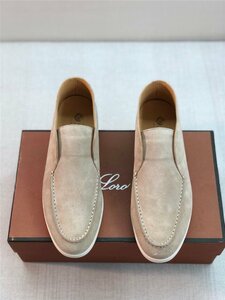  Италия Loro Piana Loro Piana обувь Loafer кожа мужской обувь 38~44 размер выбор возможность 566
