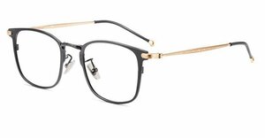 送料無料　メガネフレーム　フルリム　眼鏡　レンズ交換可能　チタン　ブルーライトカット　男女兼用　 sc0131