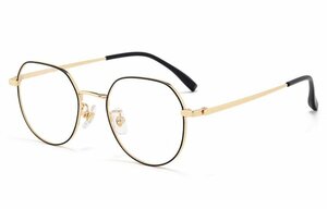 送料無料　チタン　メガネフレーム　超軽量　タテ眼鏡　レンズ交換可能 フルリム　金属フレーム　男女兼用　 sc0288
