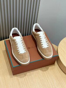 loro piana　ロロピアーナ　メンズ　スニーカー　レザー　スポーツ　靴　シューズ　新品　色豊富　39-44　サイズ選択可能　4168