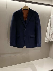 Loro Piana　ロロピアーナ　メンズ　スーツ　ジャケット　秋冬新品　48-54　サイズ選択可能　2888