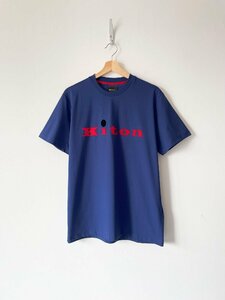 キトン　KITON　メンズ　Tシャツ　文字ロゴ　半袖　コットン　シンプル　M-XXL　サイズ選択可能　4225