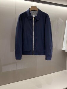 ブルネロクチネリ　BRUNELLO CUCINELLI メンズ　ジャケット　ブルゾン　ビジネス　48-54　サイズ選択可能　4355