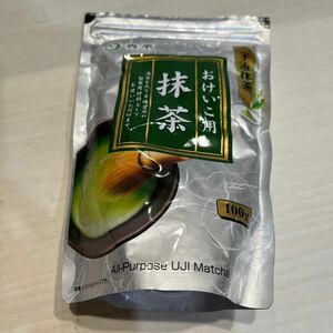 森半　宇治抹茶　粉茶