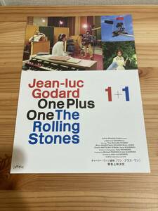  movie leaflet * one * plus * one * The * low ring * Stone z/mik* Jaguar / Keith li tea -z/ direction Jean = rucksack *go Dahl 