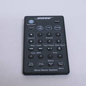 BOSE Wave Music System remote control small 