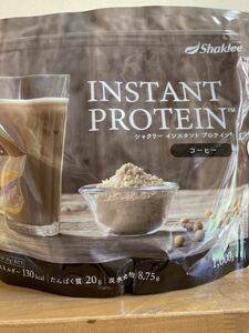  limited time most New Japan shaku Lee instant protein coffee six point supplement supplement 
