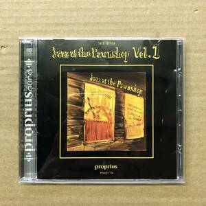 ■ Jazz At The Pawnshop: Vol.1 / 【SACD】 (PRSACD7778)[EU盤] 