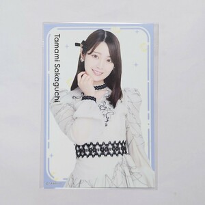 乃木坂46 〈阪口珠美〉【個別ポストカード】 _ 山下美月 卒業コンサート グッズ WEB事前販売 特典