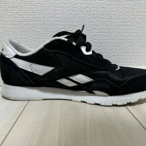 REEBOK リーボック ローカットスニーカー クラシックBLK 黒 25.5 軽量の画像5