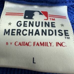 genuine merchandise MLB バックプリントス ウェットMサイズ スウェットトレーナー ドジャース 大谷翔平 山本由伸の画像2