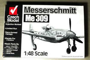 1/48　Czech Model　　　メッサー Me 309