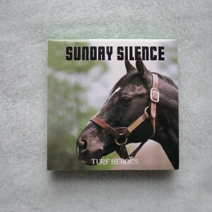 サンデーサイレンス メモパッド　SUNDAY SILENCE TURF HEROES