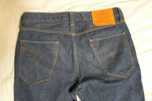 ★値下げ！入手困難品★レア W34L32★CLASSIC Lot506★オレンジパッケージ★リーバイス LEVI'S★ローライズ ジーンズ★OR506-0001★