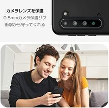 フィット感 TPU 軽量 薄型 カバー マット感 スマホケース ソフト 908SH SHG01 SH-51A シンプル ケース R_画像6