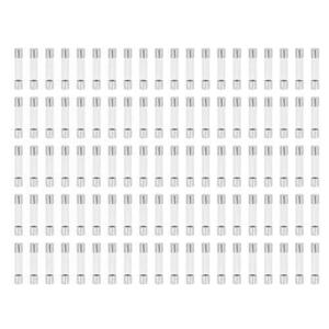 ブロー回路安全保護アクセサリ3A ガラス管 速断型 250V 6x30mm 5A 4A 3A クイックブローガラスヒューズ 100