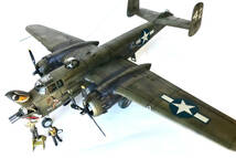 1/48　North American B-25H MITCHELL（MONOGRAM）_画像2