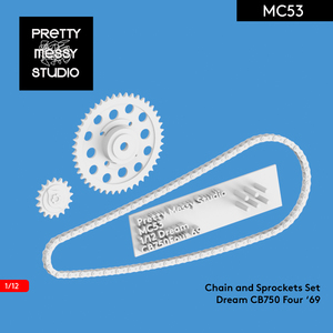 3D printer chain Aoshima 1/12 Honda Dream CB750 Four '69 Aoshima #MC53