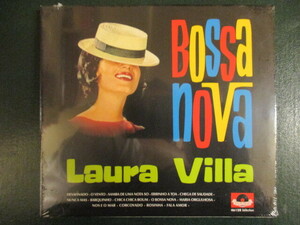 ◆ CD ◇ Laura Villa ： Bossa Nova (( Bossa Nova ボサノバ ))(( 新品 シールド
