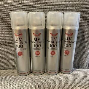 ドクターシーラボ UVプロテクトスプレー100 SPF50＋PA＋＋＋＋ 100g。4個セット