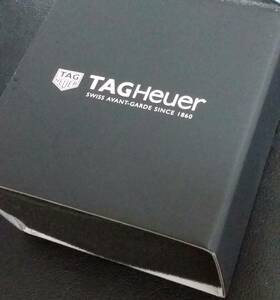 TAG HEUER タグ・ ホイヤー 腕時計保護　緩衝　輸送用ボックス　+　ジップバッグ　セット 送料無料　送料込み