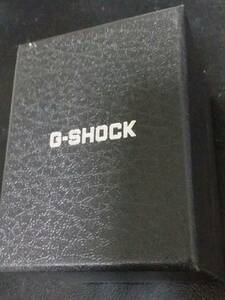 G - SHOCK 専用 箱　BOX のみ CASIO G ショック 送料無料 送料込み