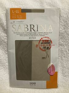 【新品】SABRINA マチ付き シャルルグレー パンティストッキング パンスト