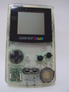 [ Junk ] nintendo Game Boy цвет CGB-001 корпус 