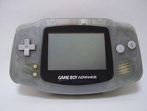 【ジャンク】任天堂 ゲームボーイアドバンス AGB-001（専用電源接続ユニットAGB-008 付き）_画像1