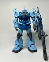 完成品　MG グフカスタム　1/100 バンダイ ガンプラ 機動戦士ガンダム　0083_画像3