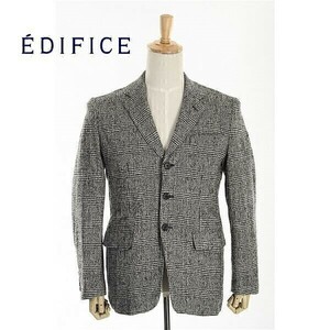 A5272/осень/зима, здание здания, здание Ledifice Lelegance Wool Tweed Cheed Honkiri Feath