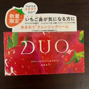 デュオ ザ クレンジングバーム あまおう 90g amo