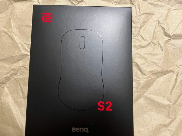 BenQゲーミングマウス ZOWIE S2 新品未開封