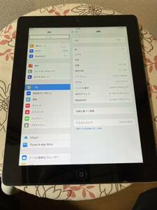 Apple iPad 3 WIFIモデル 16GB 黒　アイパッド　