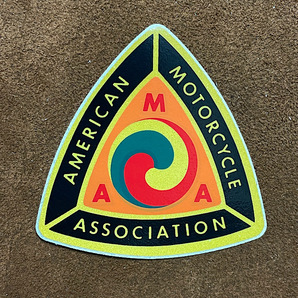 AMA ビンテージ ステッカー ハーレーダビッドソン モーター系 デッドストック バイカー DEAD STOCK AMA Vintage Stickerの画像4