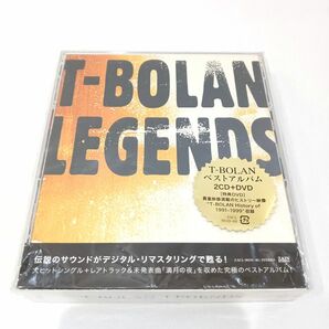 T-BOLAN★LEGENDS★ＣＤ２枚＋ＤＶＤ★３枚セット★ CD★ DVD★
