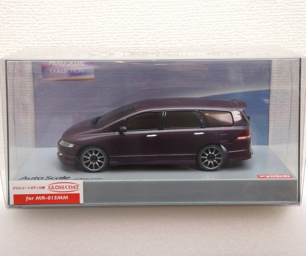 【送料無料】京商 ミニッツ ホンダ 無限オデッセイ MZG103PB (関連 Kyosho HONDA MUGEN ODYSSEY MINI-Z ASC オートスケールコレクション)