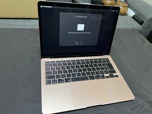 Mac book Air ゴールド gold 動作確認済み 付属品有完品