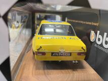  《Rare・レア》 MINICHAMPS ミニチャンプス 1/18 メルセデス ベンツ Mercedes-Benz 300 SEL 6.8 SAISONFINALE・1971 LICENSED_画像5