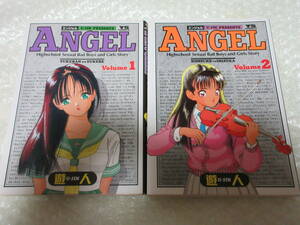 Angel ANGEL all 3 volume . person Young Sunday 