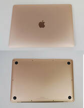 Apple MacBook Air M1チップ メモリ8GB SSD256GB 13.3インチ A2337 充放電回数15回[ゴールド]　美品　送料無料_画像2