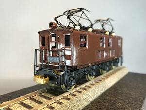  Kawai model made National Railways ED14 ( the first period product )