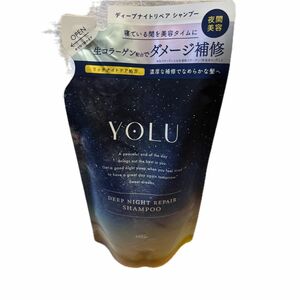 YOLU ヨル | シャンプー 詰め替え 【ディープナイトリペア】 350ml 夜間美容